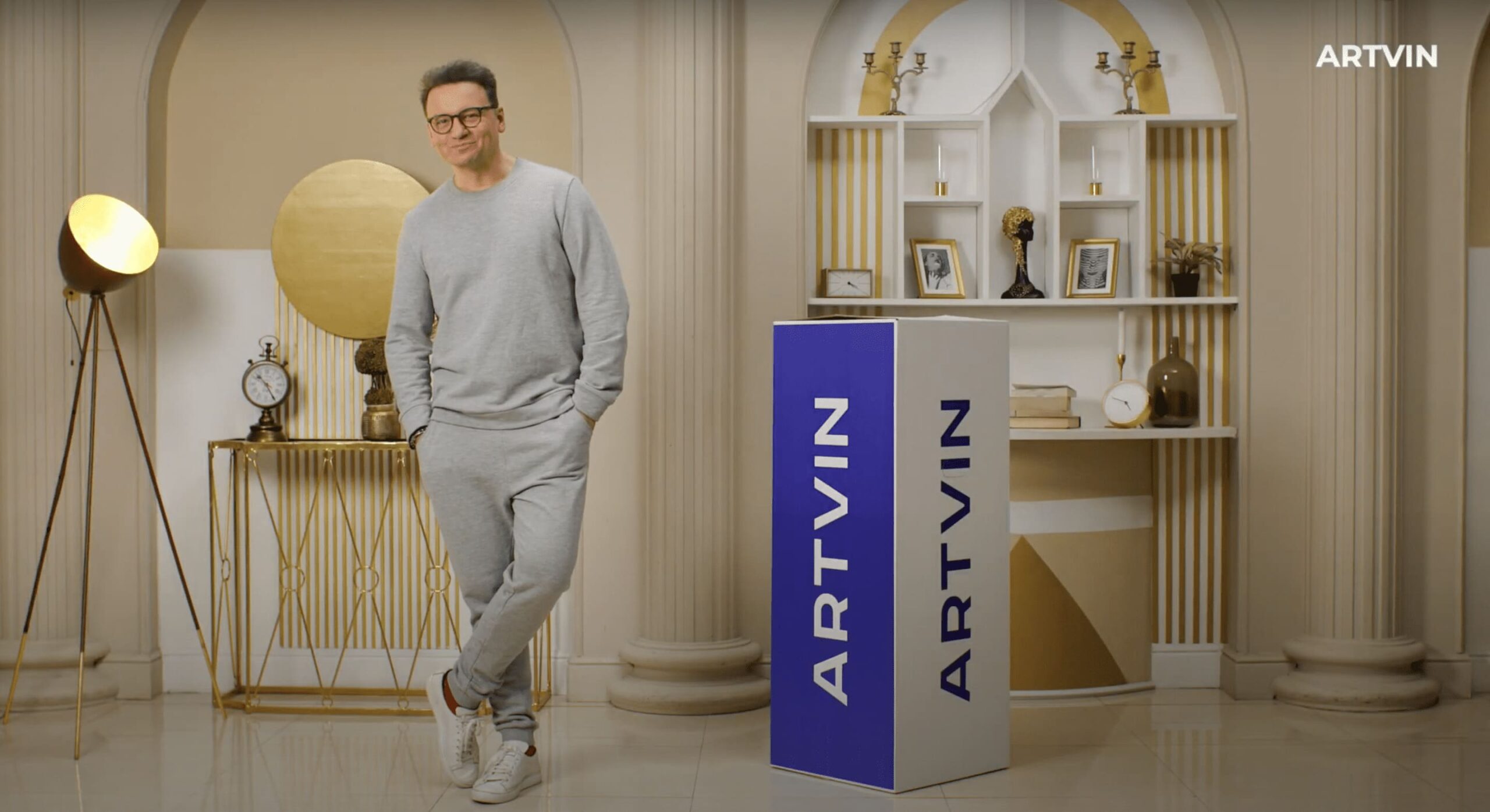 ARTVIN | Рекламный видеоролик с Александром Олешко | Реклама